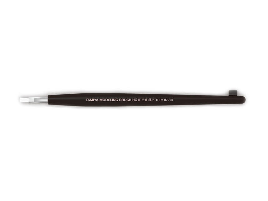 Tamiya HG II Flat Brush 87213